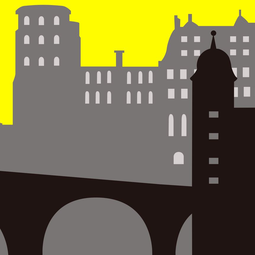 Symbol für Standardführungen in Schloss Heidelberg