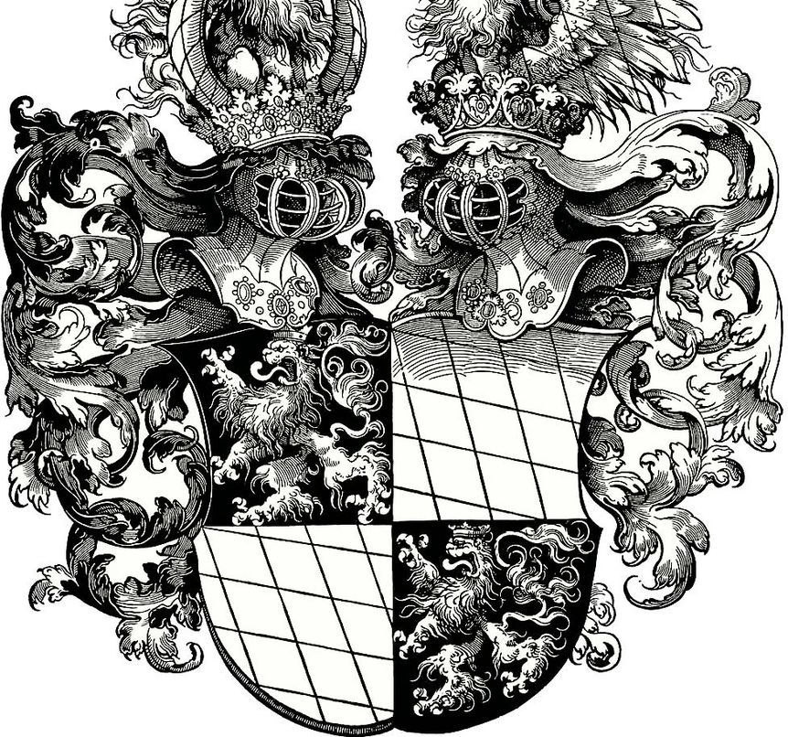 Wappen der Herzöge Ottheinrich und Philipp von Bayern