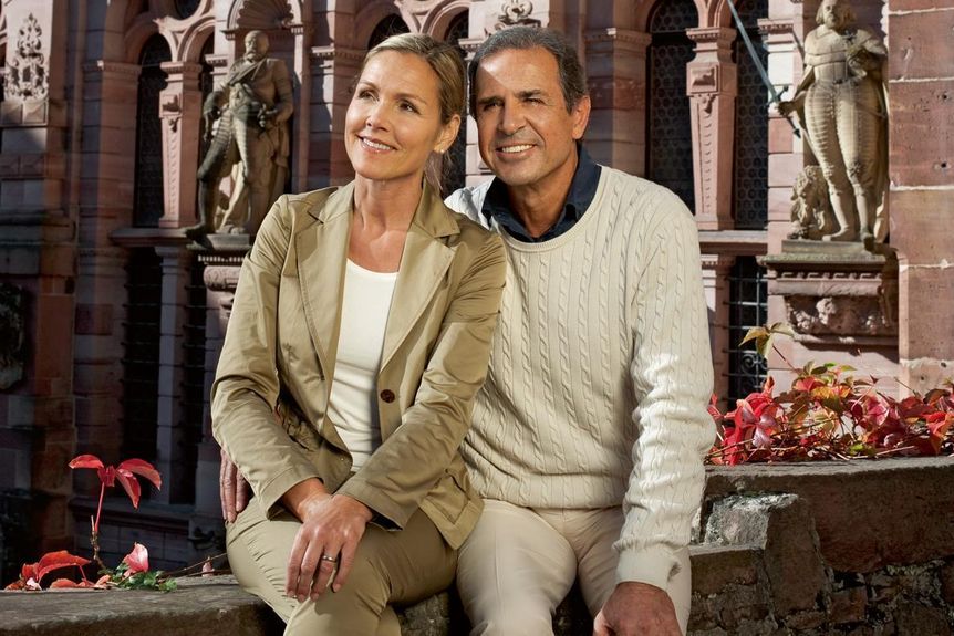 Photoshoot at Heidelberg Castle 