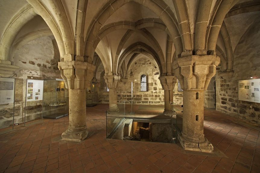 Kloster und Schloss Bebenhausen, Parlatorium